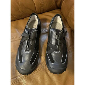 Pr!vo shoes for women 10 Black Leather